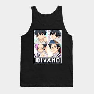 Sasaki And Miyano Tank Top